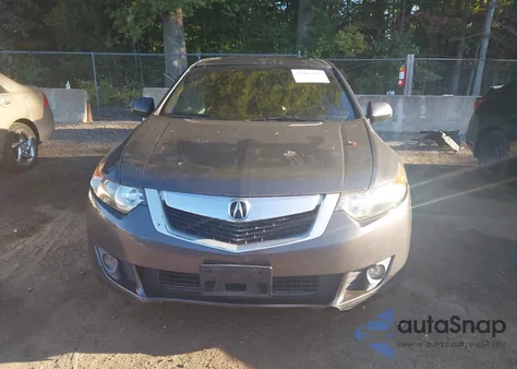 2009 Acura Tsx z USA, uszkodzony, nr VIN JH4CU26699C006205